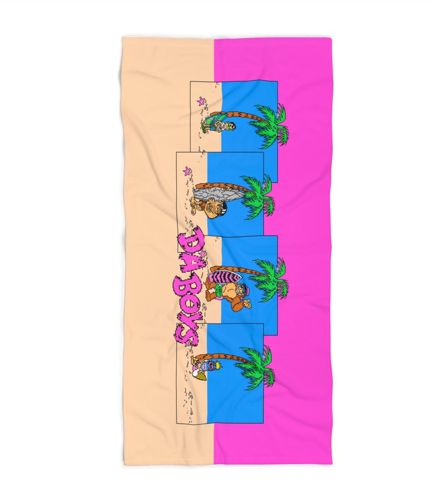 8-bit Da Boys Towel