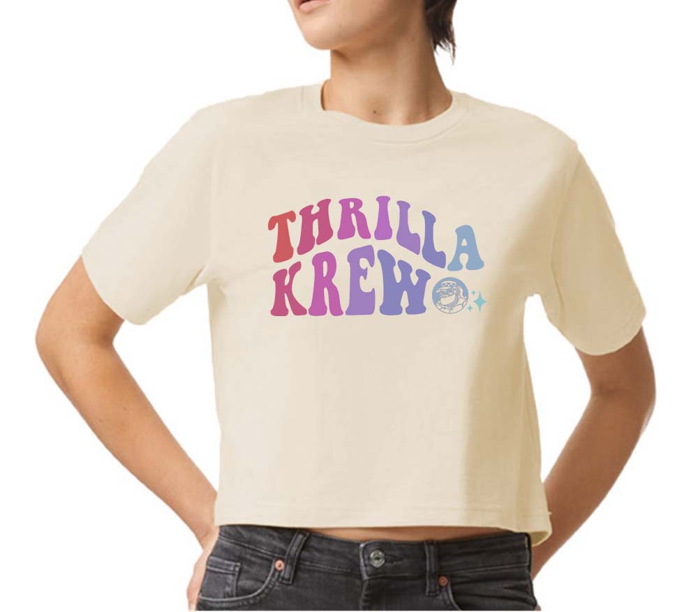 Womens Retro Thrilla