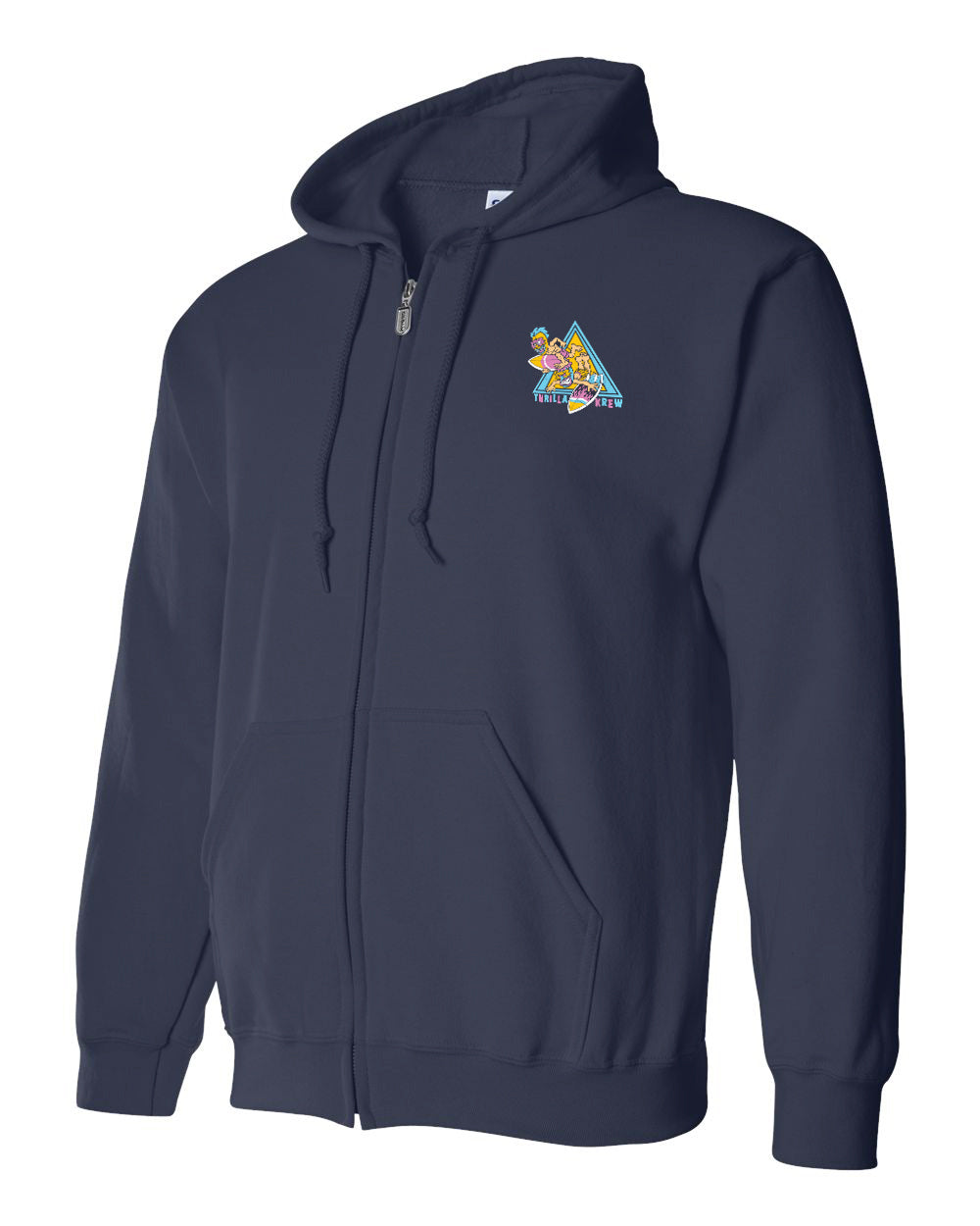 Beach Warriors Zipped Hoodie