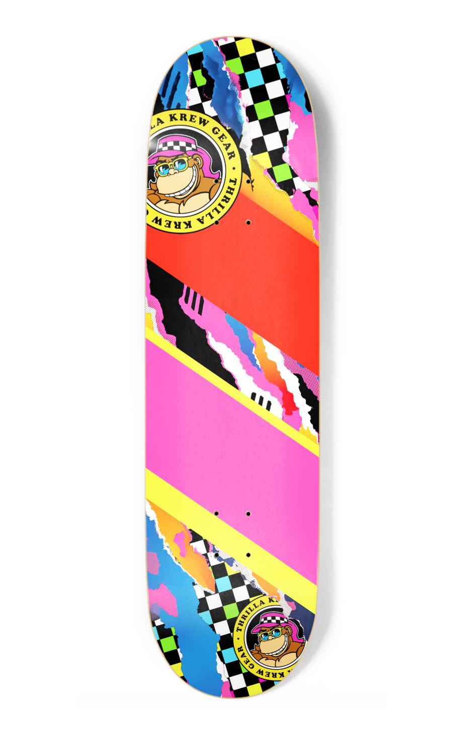 Ripped Chaos Skate Deck