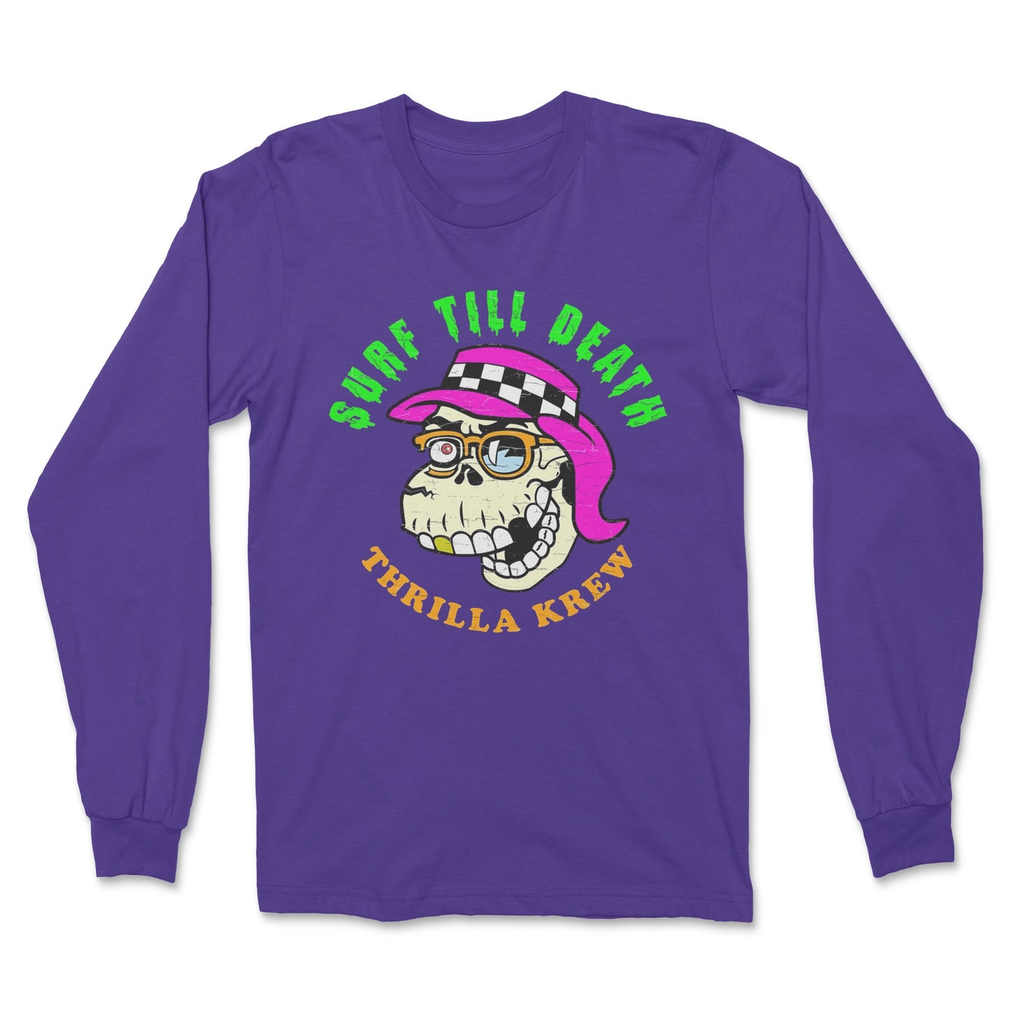Thrilla Skull Long Sleeve