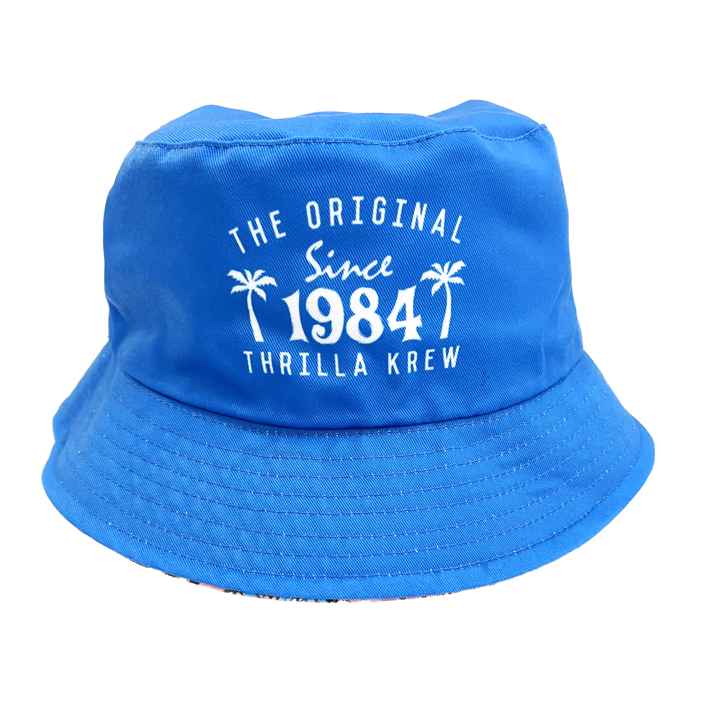Thrilla's Pattern Reversible Bucket Hat
