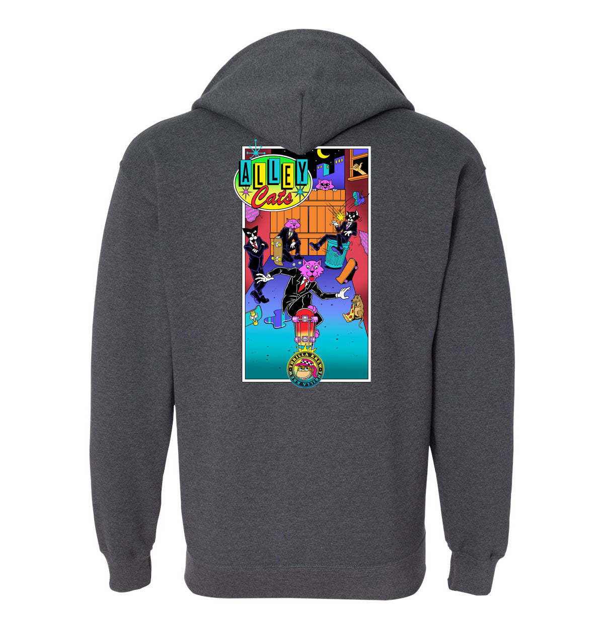 Alley Cats Hoodie