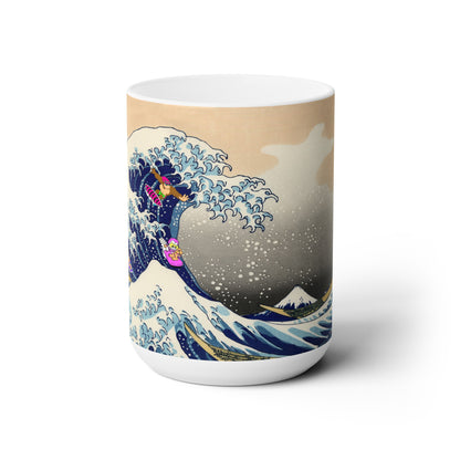 Surfing Japan Mug