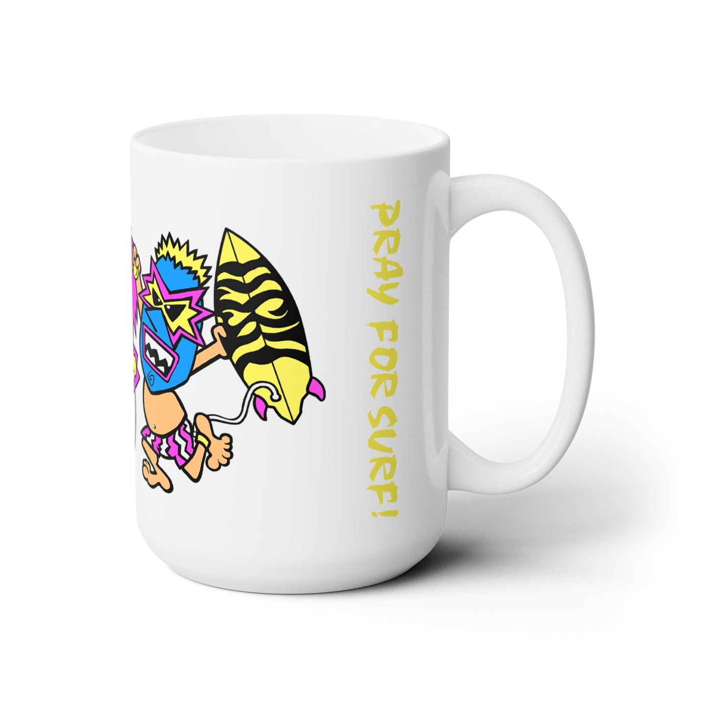 Pray For Surf Mug