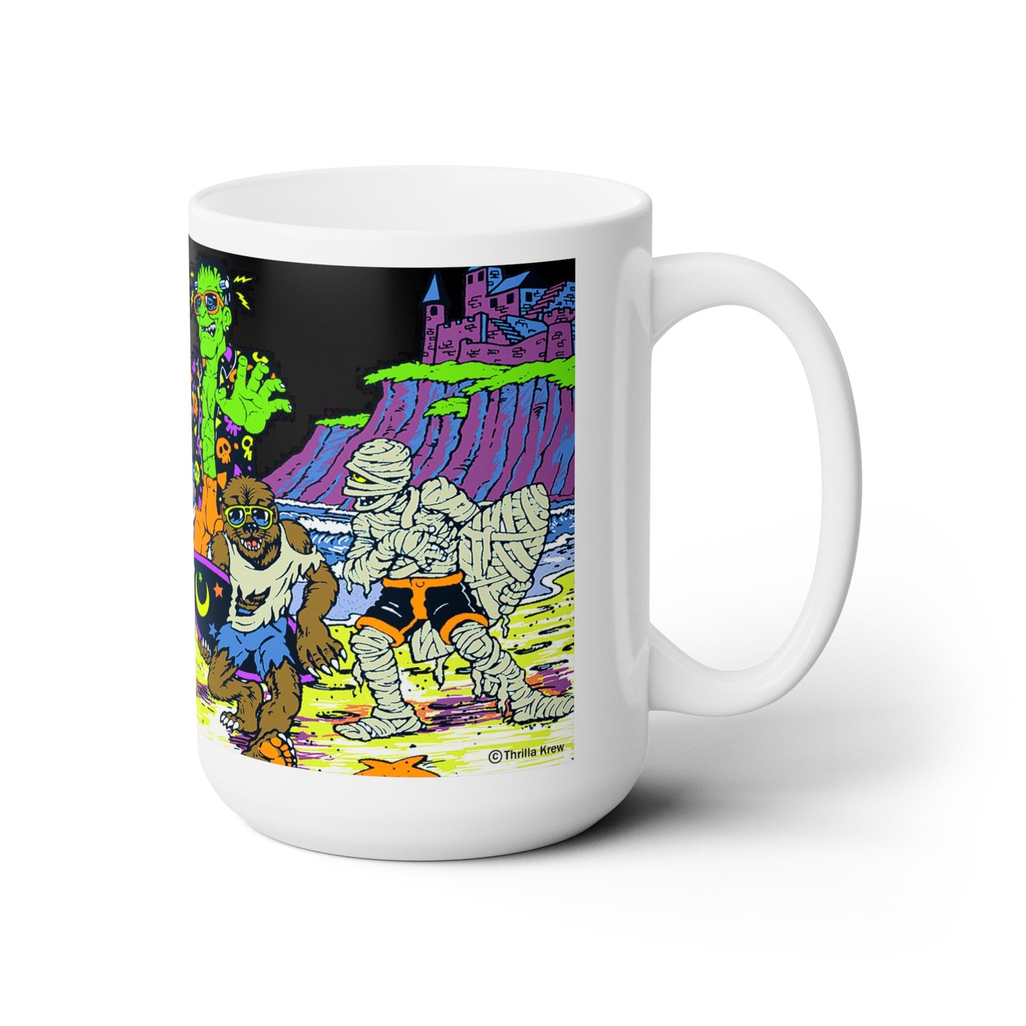 Night Riders Mug