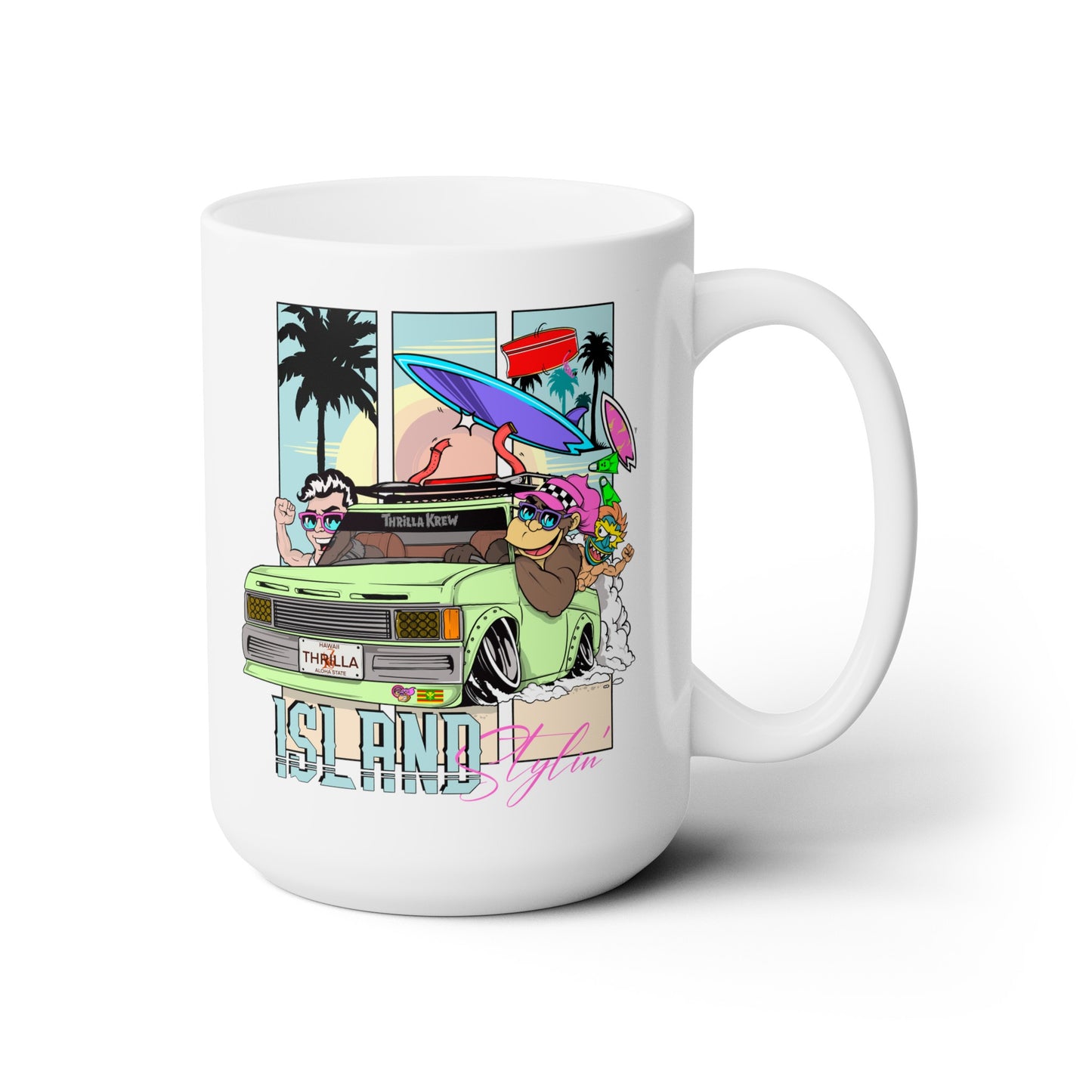 Island Stylin Mug