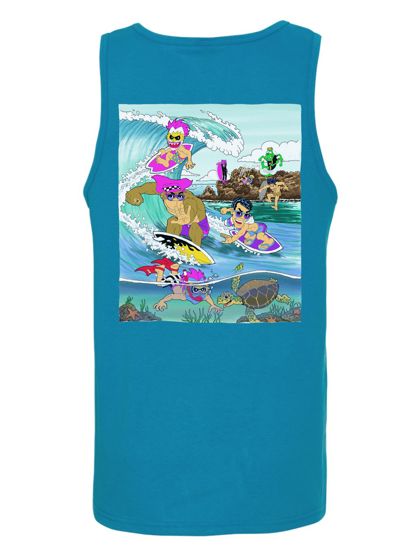 Maui Surf Tank Top