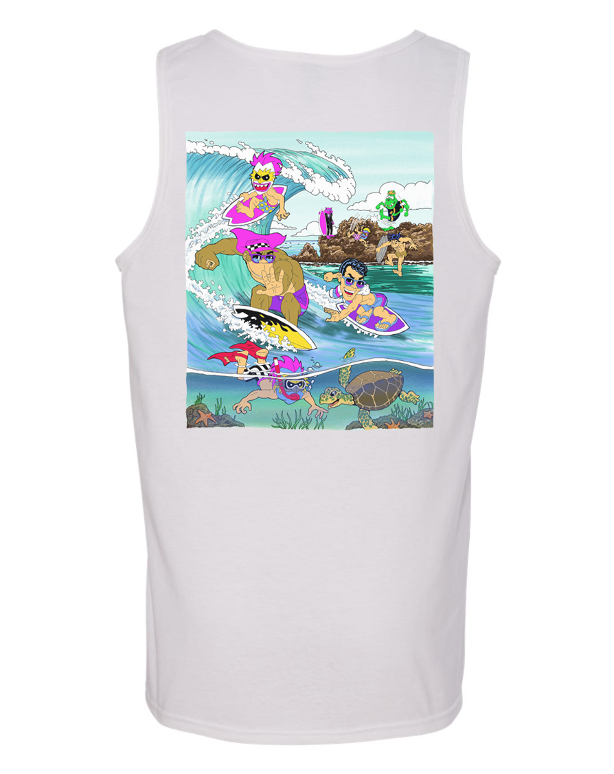 Maui Surf Tank Top