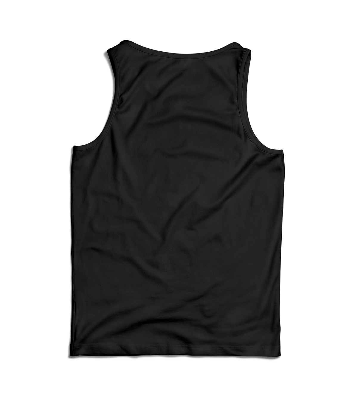 Thrilla Checker Shaka Front Logo Tank top