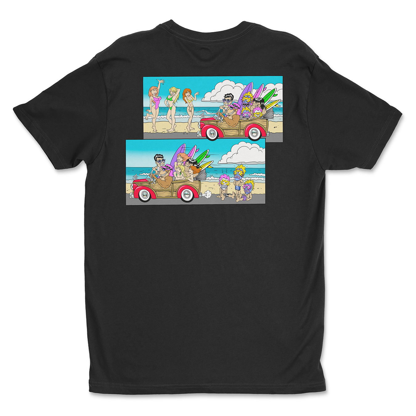 Beach Pick-up