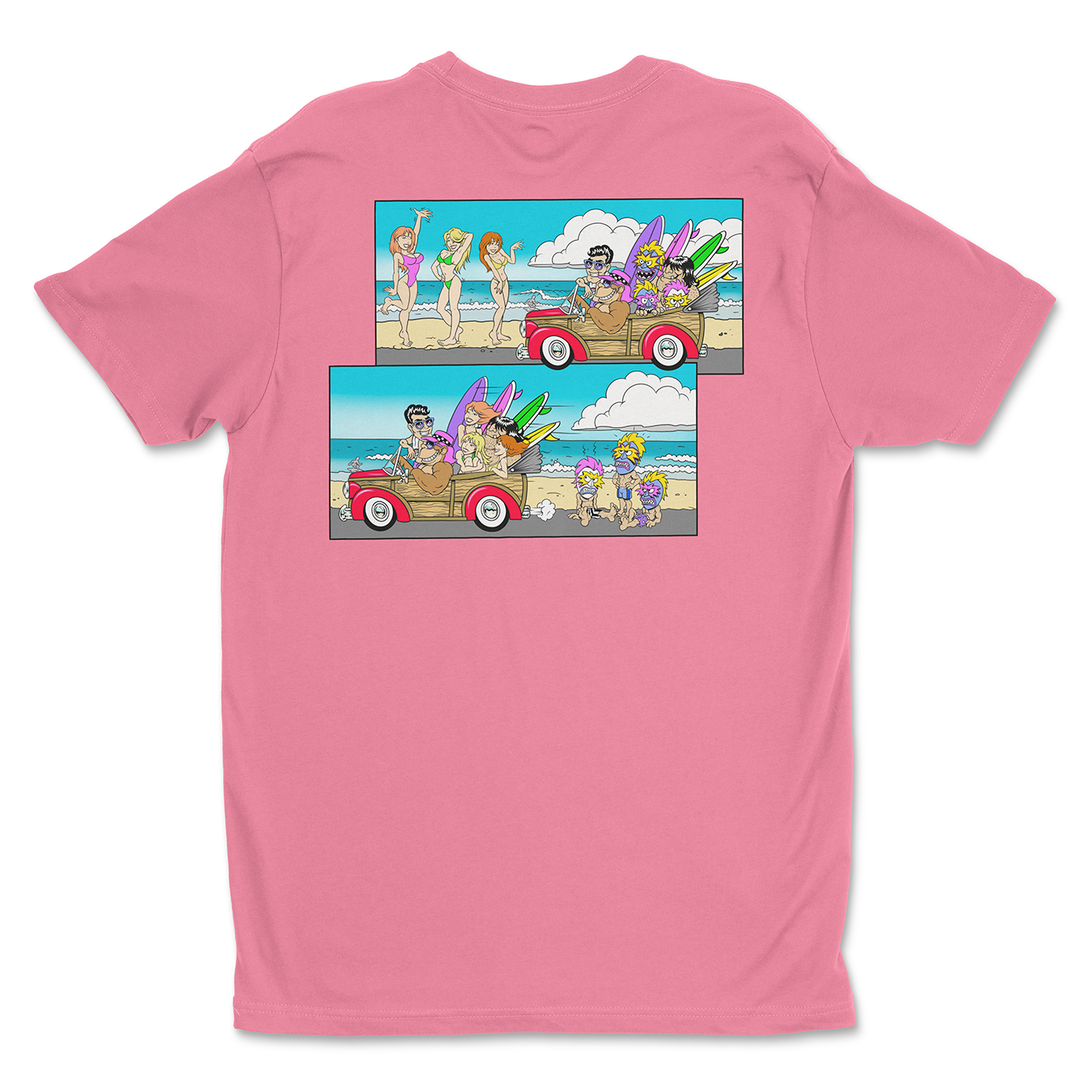 Beach Pick-up