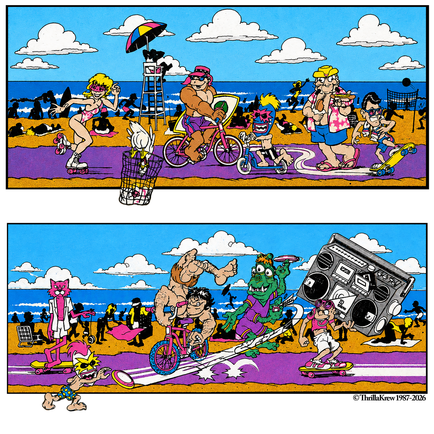 Beach Stroll Tee