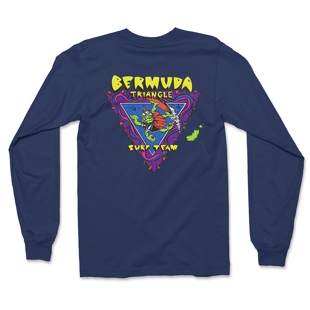 Bermuda Triangle Long Sleeve