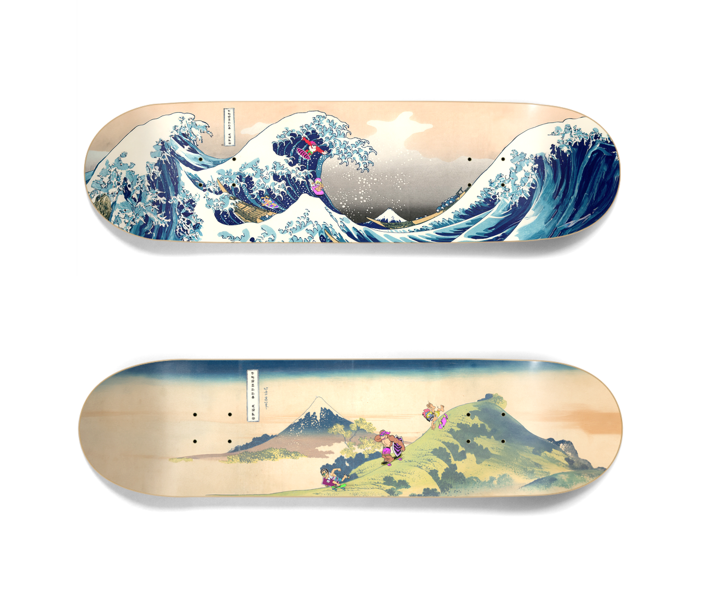 Skating Japan Deck