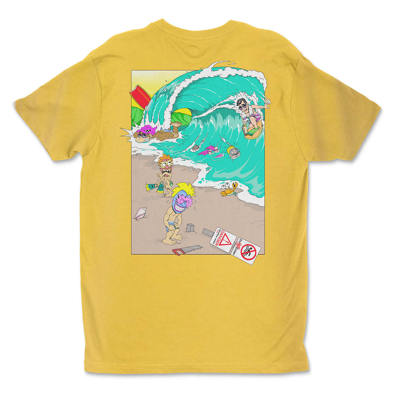 Drilled tee