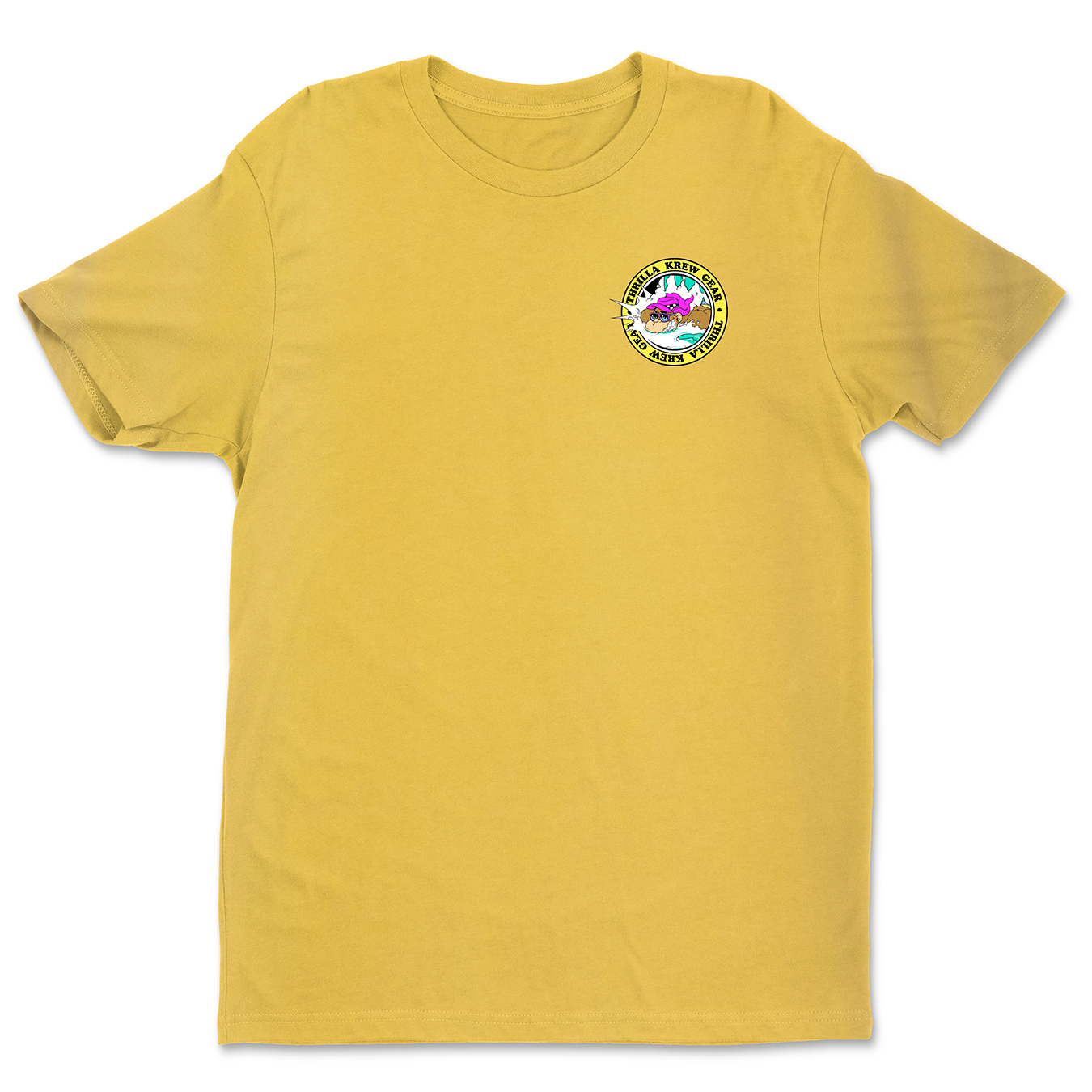 Drilled tee