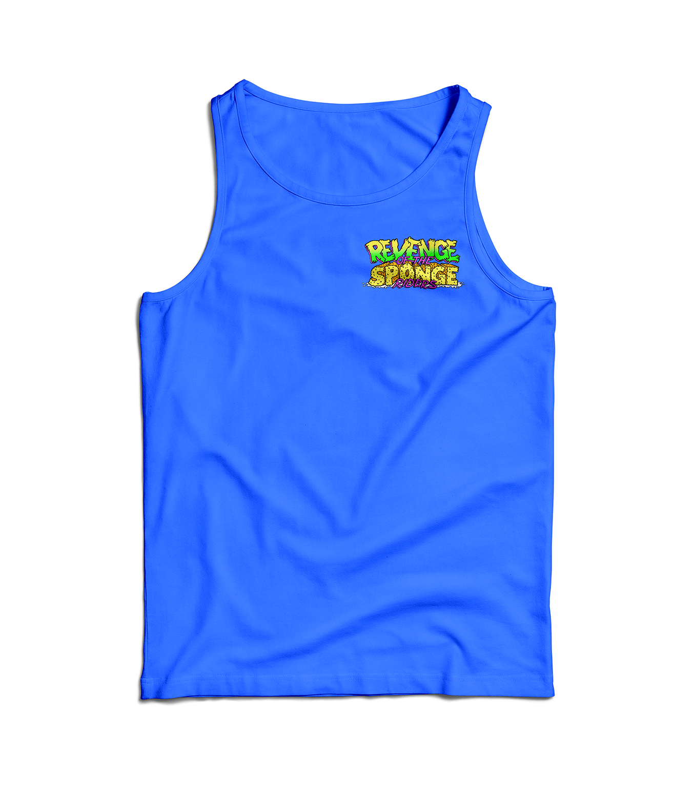 Revenge of The Sponge Riders Tank Top