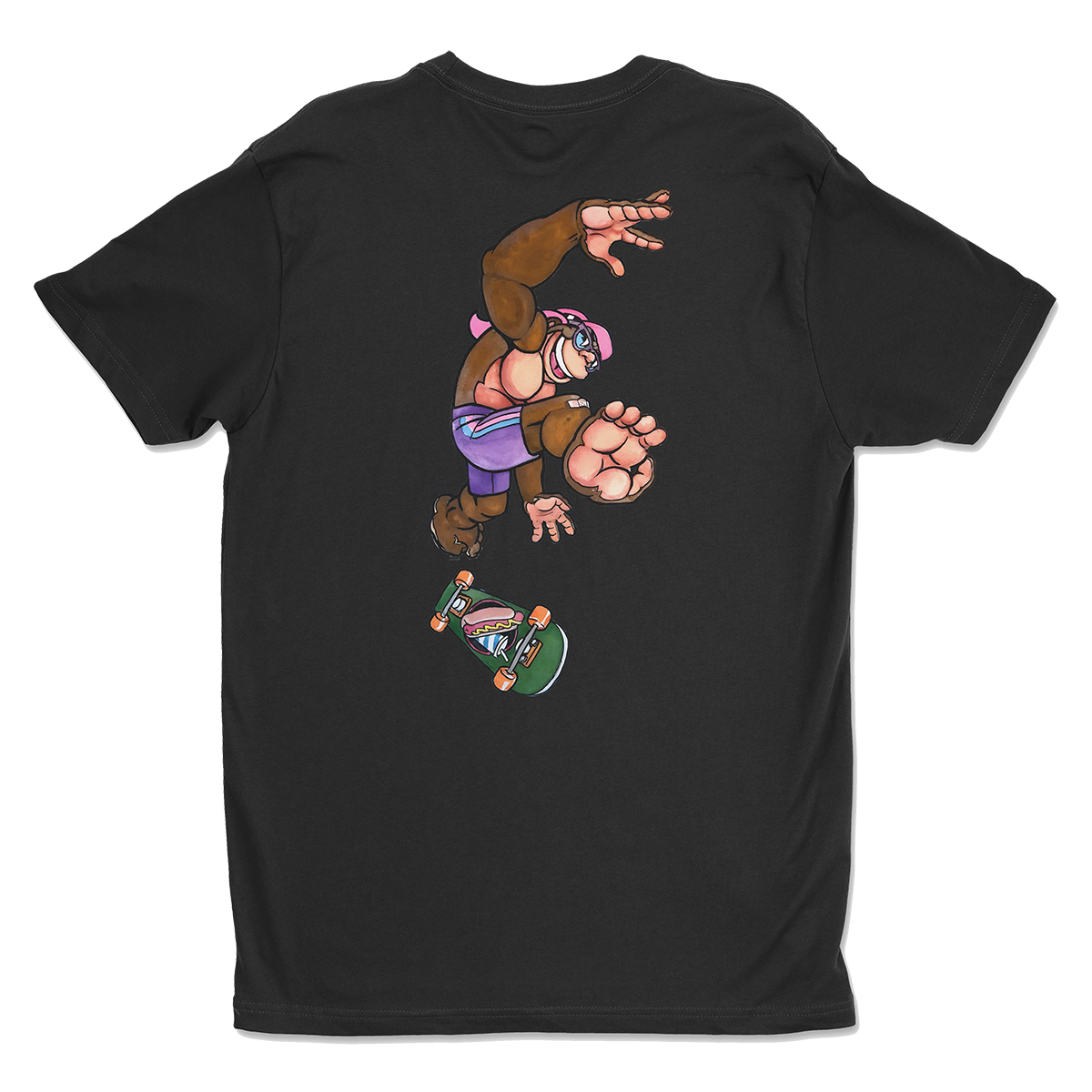 Go Skate Thrilla Gorilla