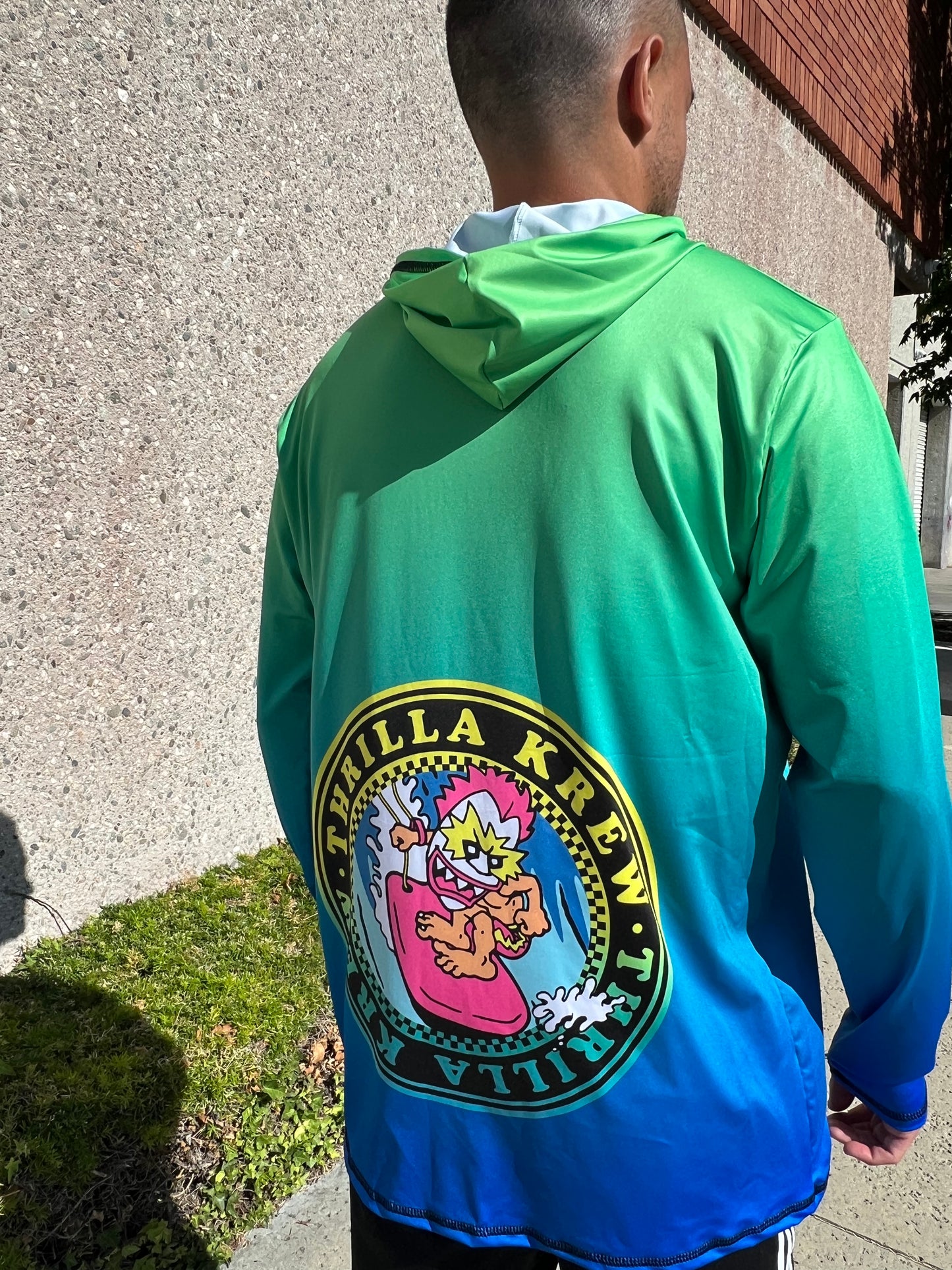 Revenge of the Sponge Riders Rash Guard