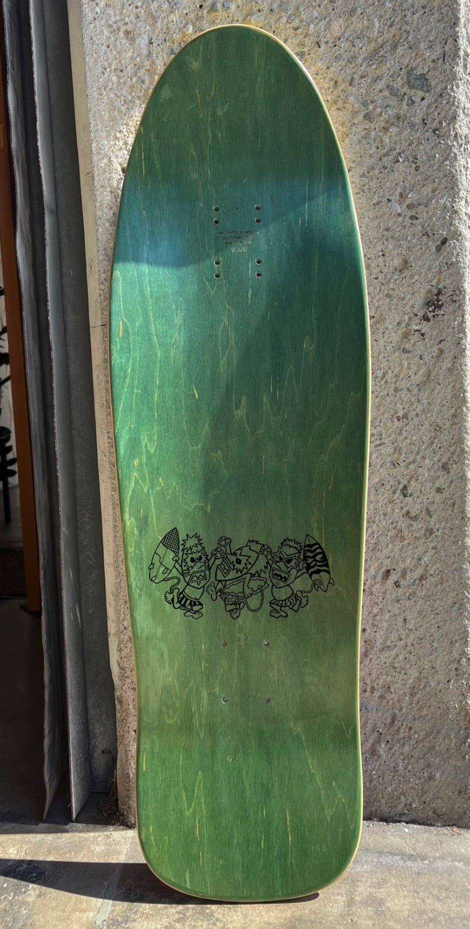 Pray For Surf Skate Deck 3