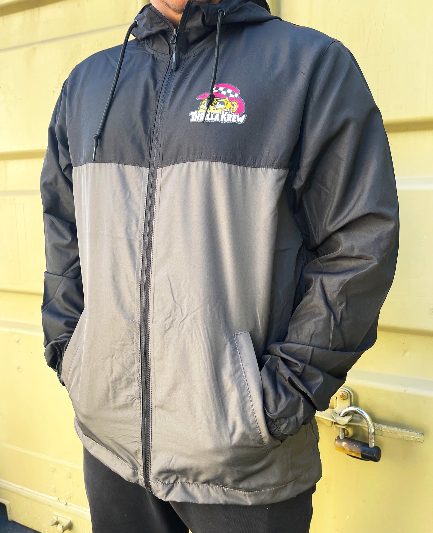 Peeker Windbreaker Jacket