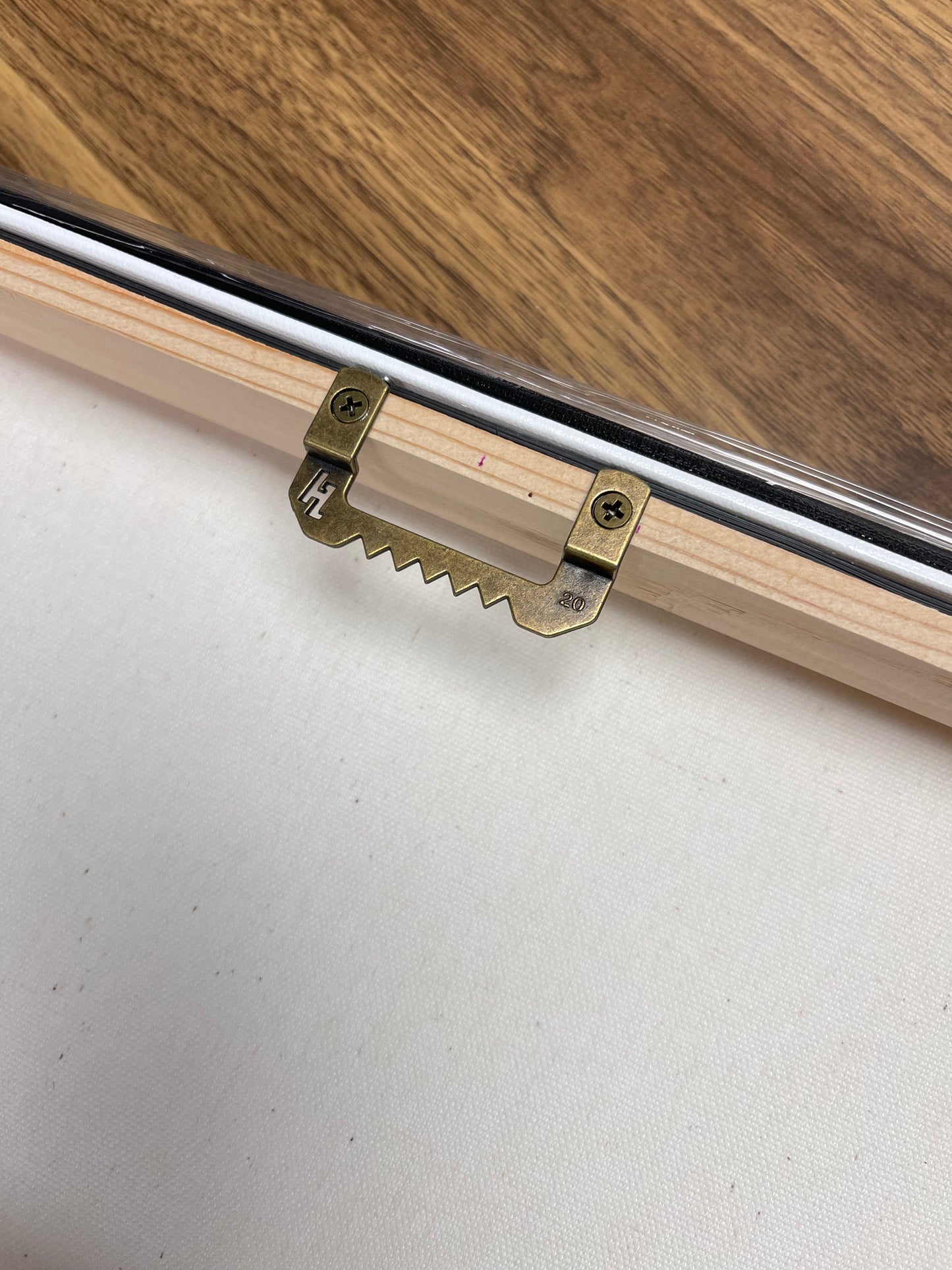 Hardcore Detective Mini Canvas