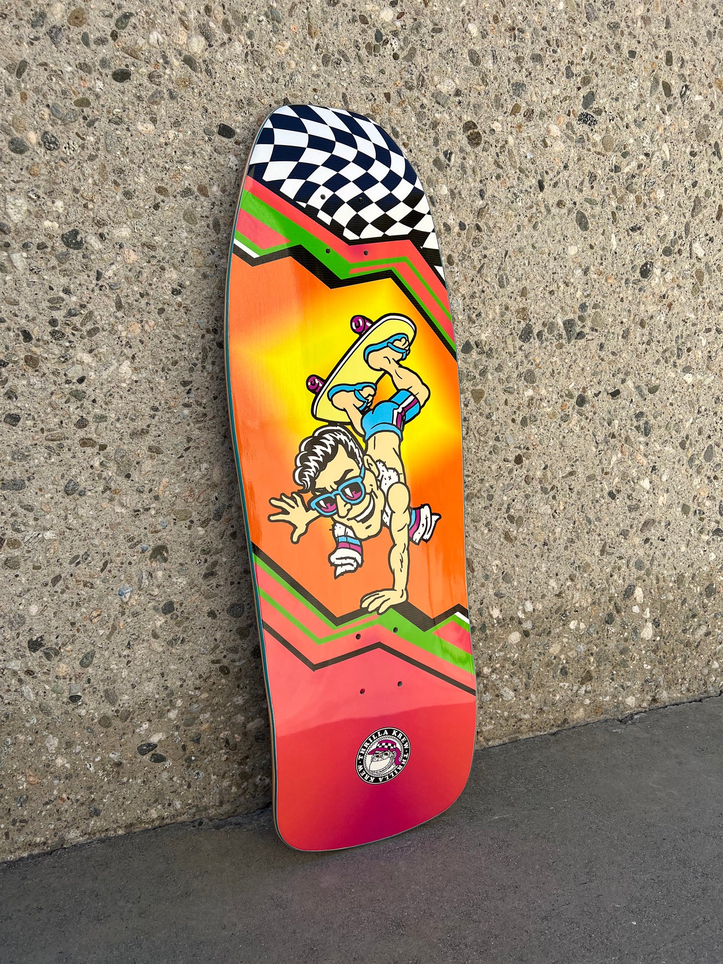 Joe Cool Skate Deck