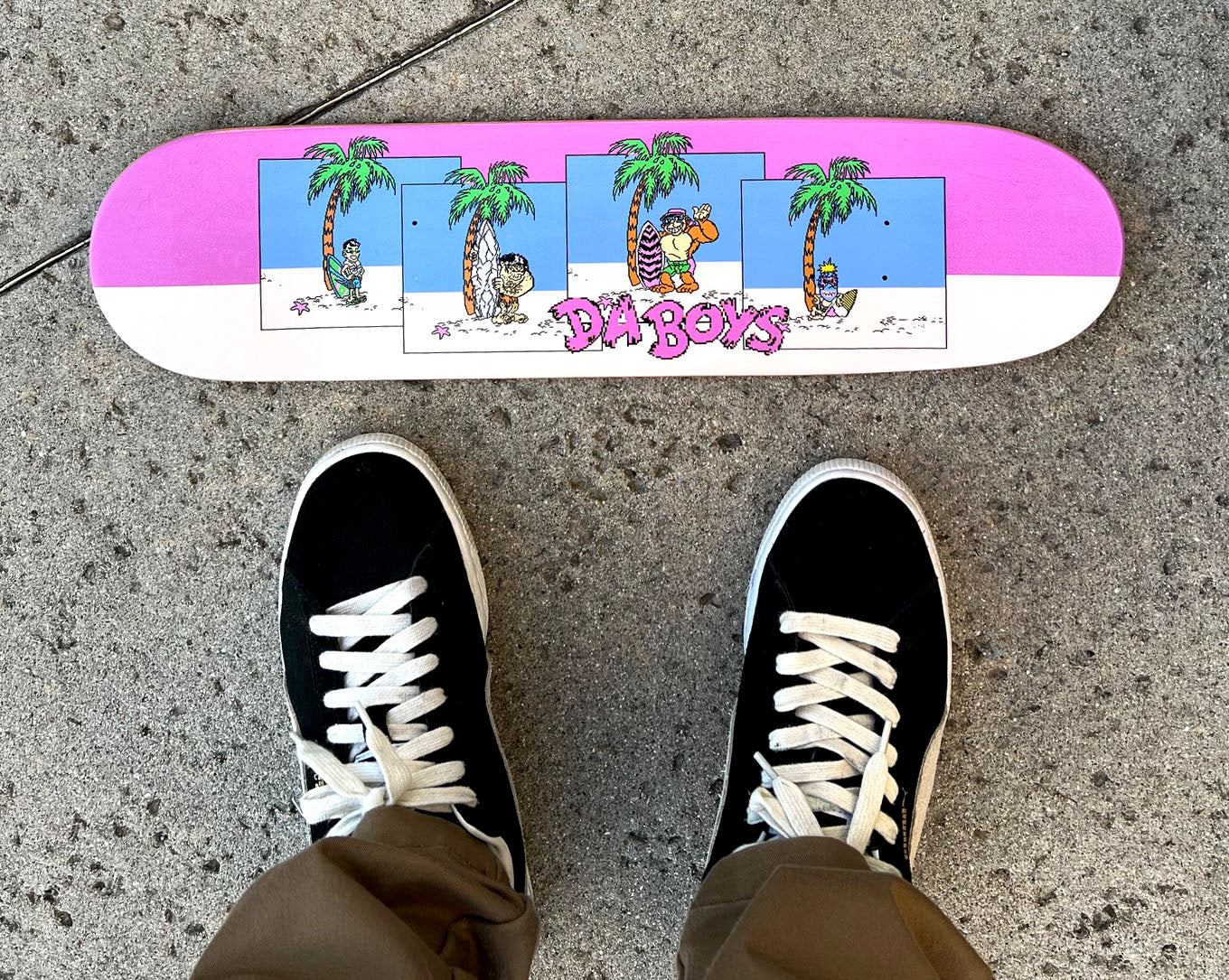 Da Boys Mini Deck - Limited Edition