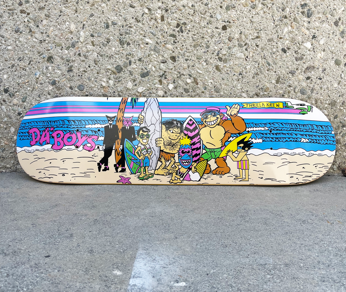 Da'Boys 40th Anniversary Skate Deck
