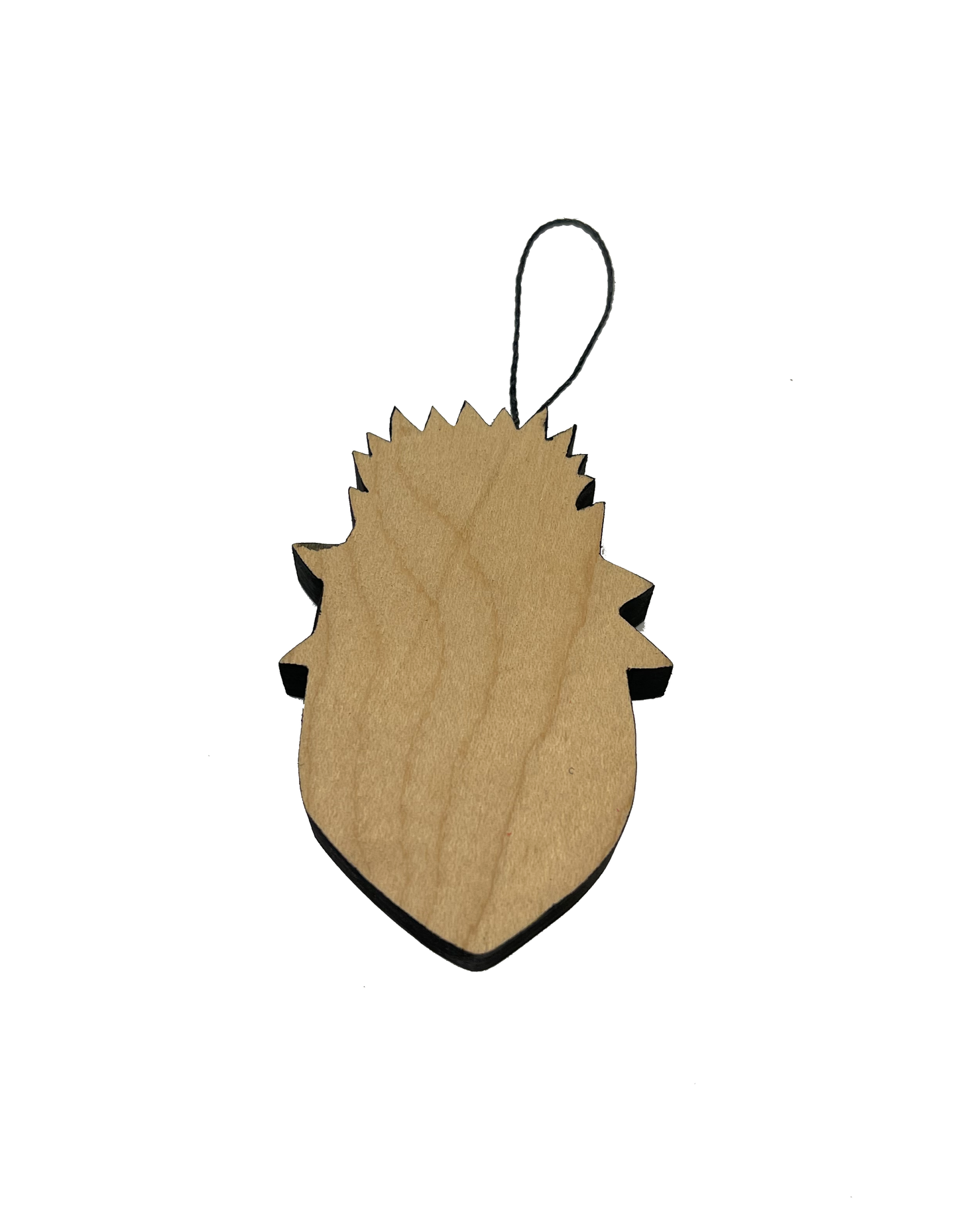 Wave Warrior Wood Ornament