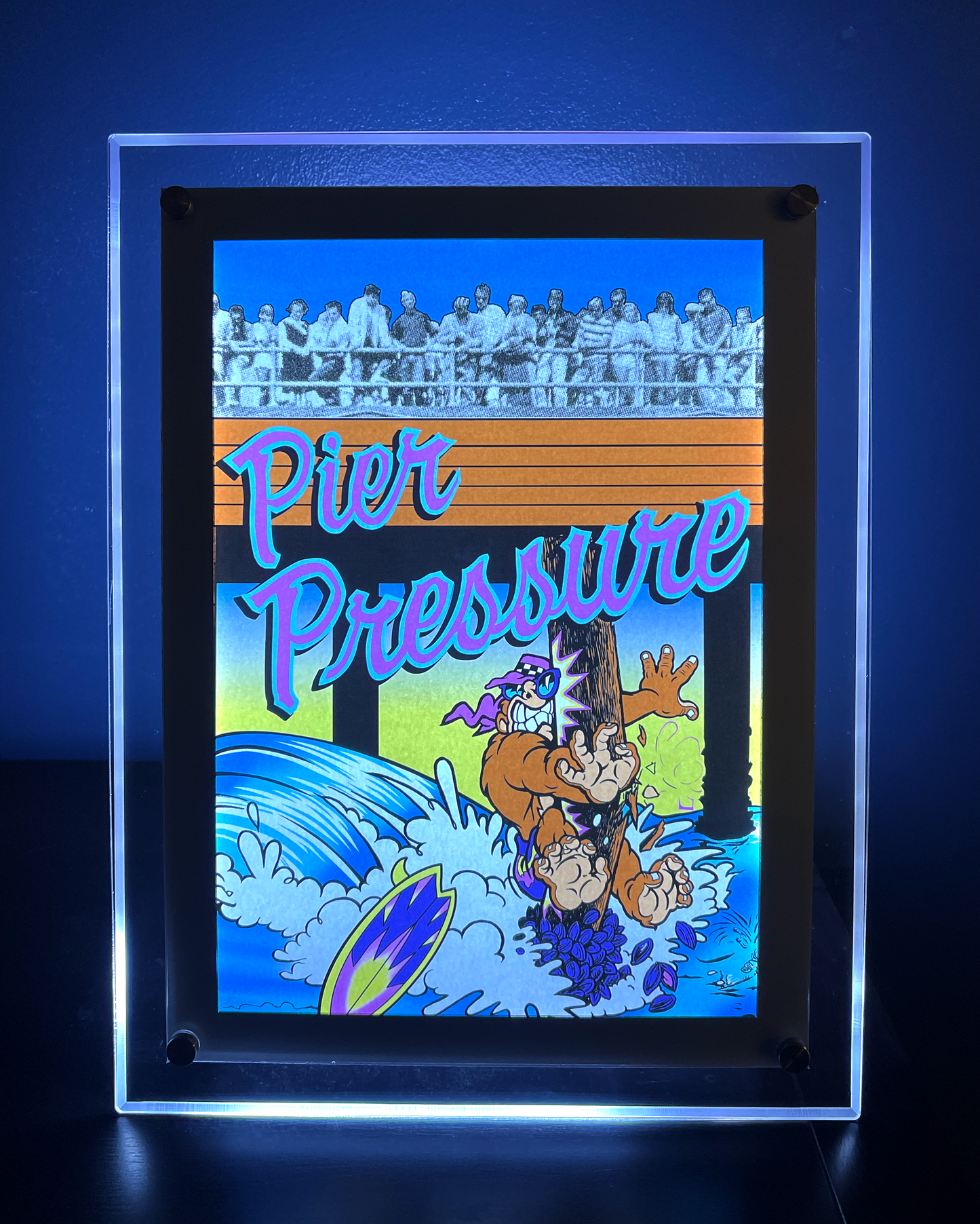 Pier Pressure Light Box
