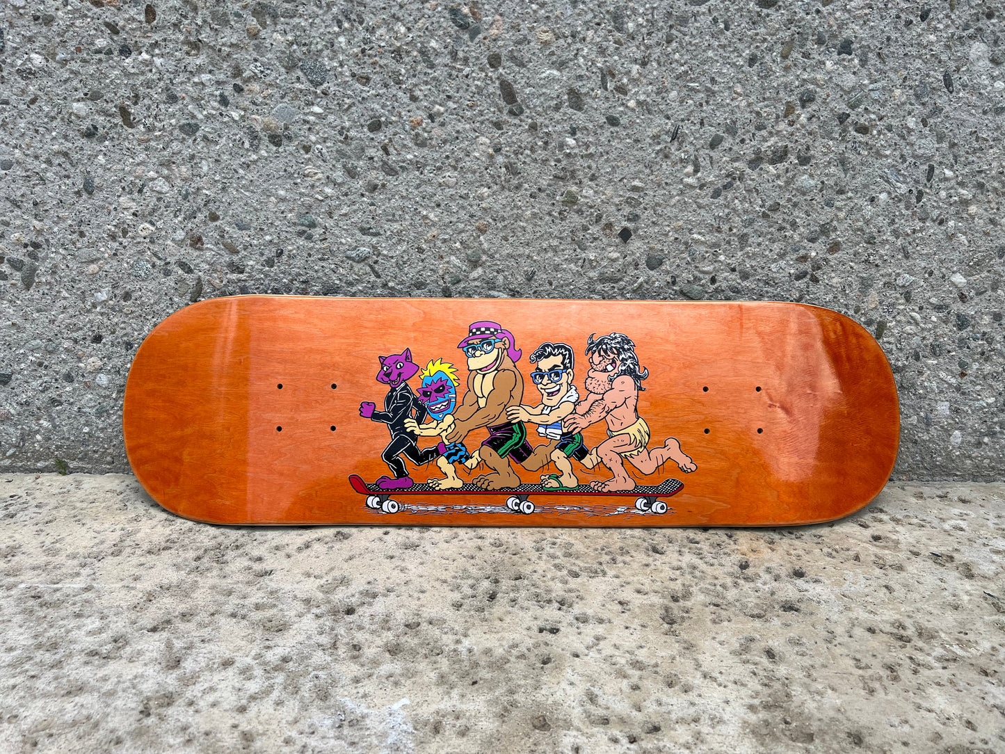 Skating Tandem Skate Deck