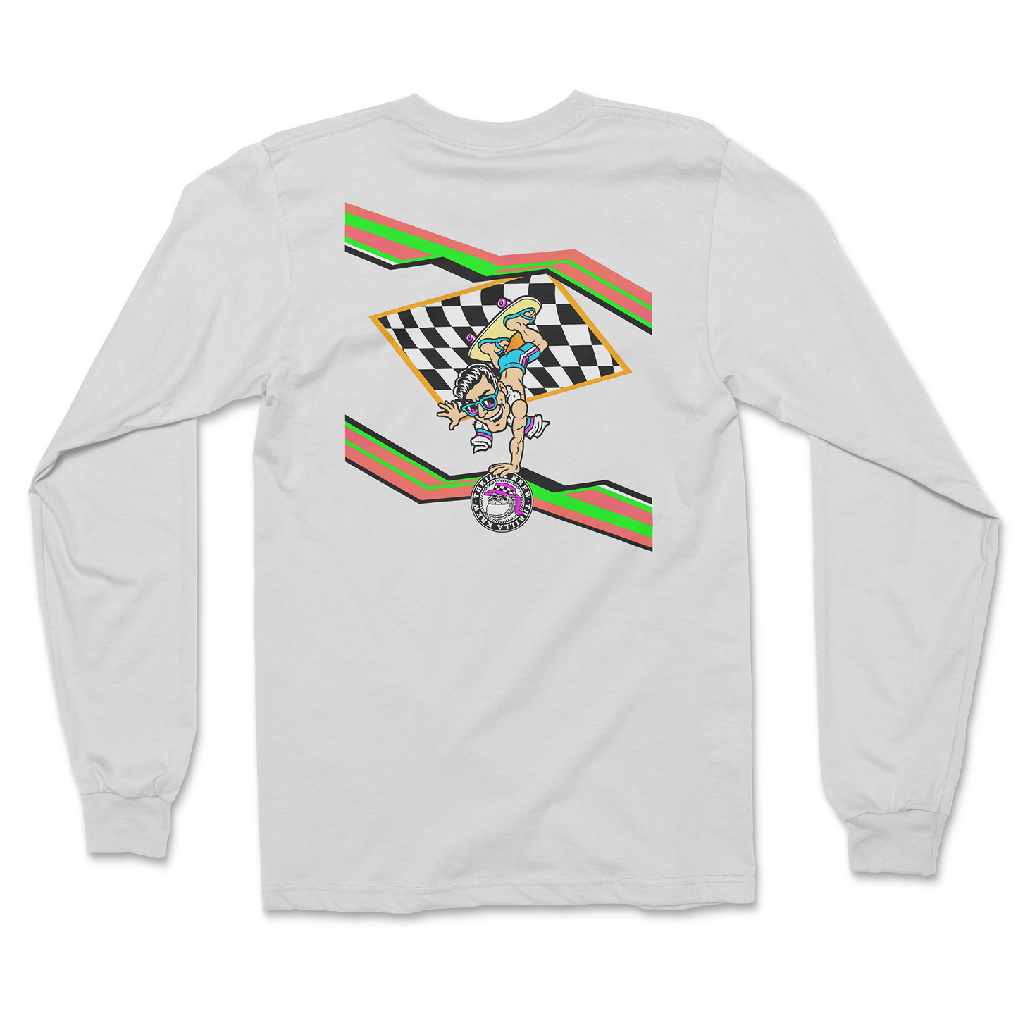 Joe Cool Skate Long Sleeve