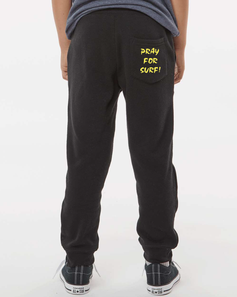 Pray For Surf Jogger Youth