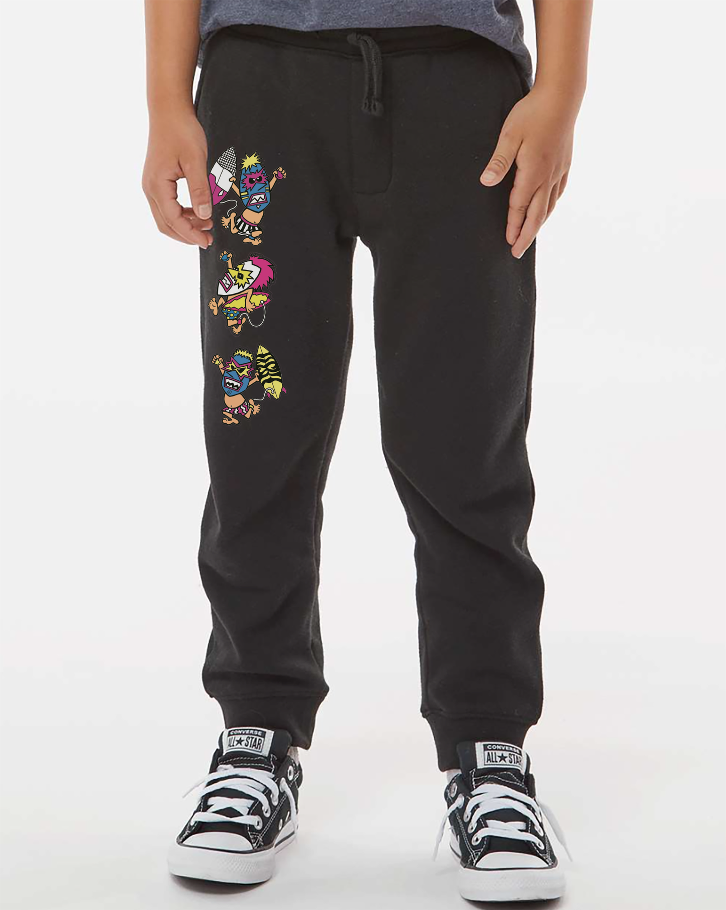 Pray For Surf Jogger Youth