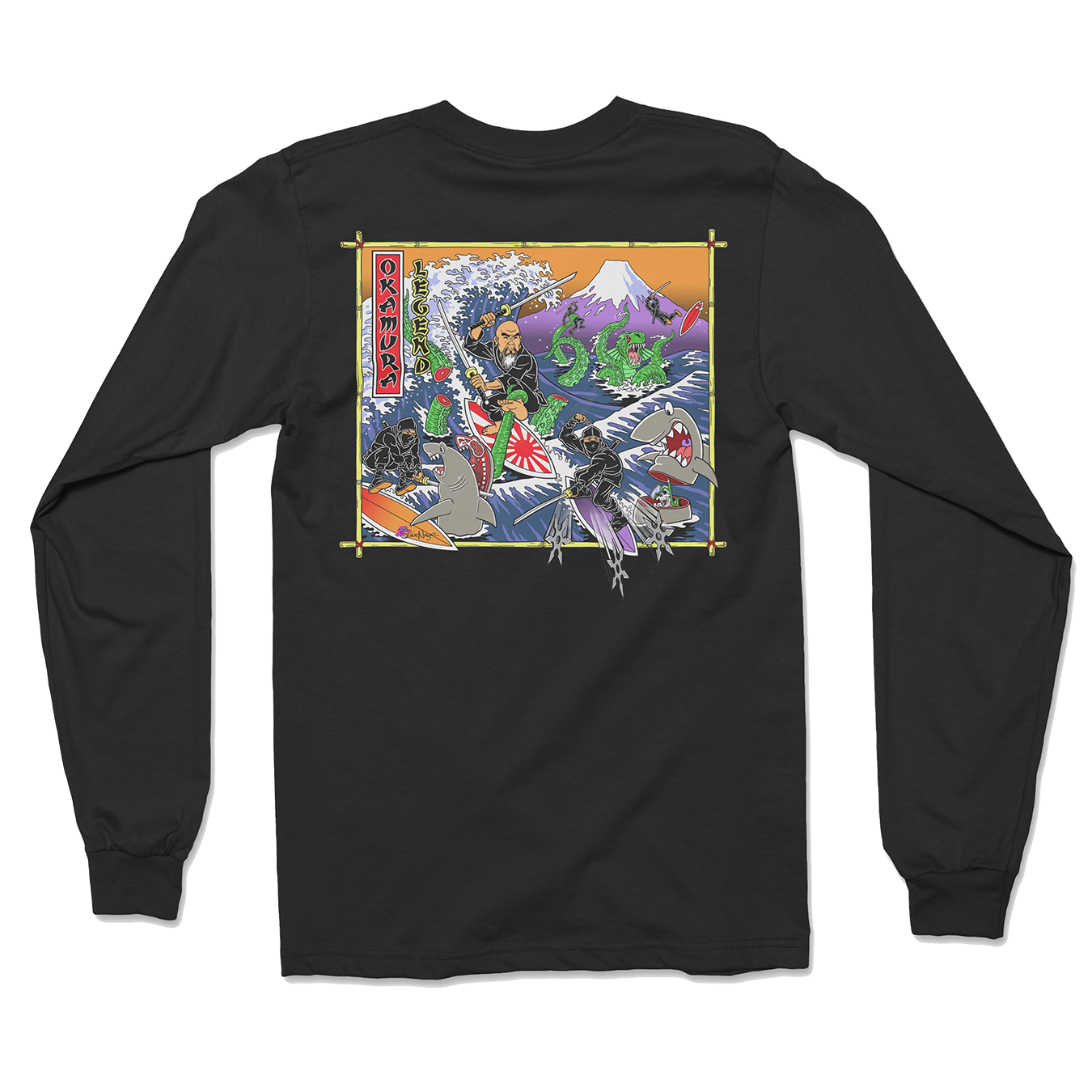 Gerald Okamura Long Sleeve