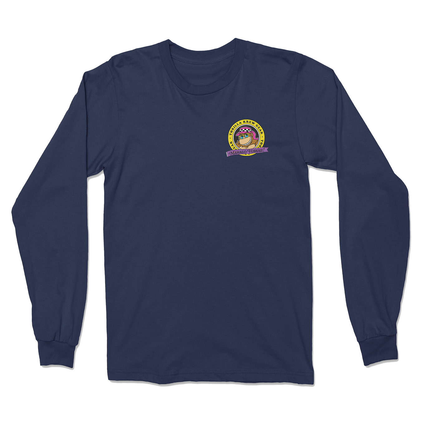 Mahalo Hawaii Long Sleeve
