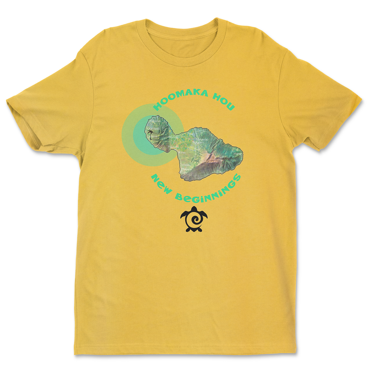 Maui - New Beginnings Tee