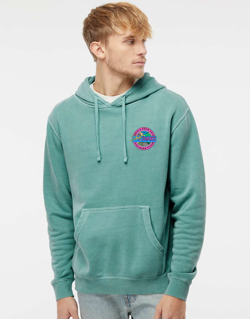 School Of Sharks Hoodie