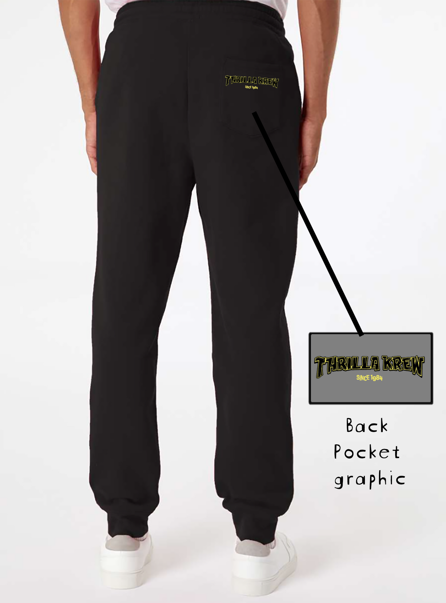 Pray For Surf Jogger