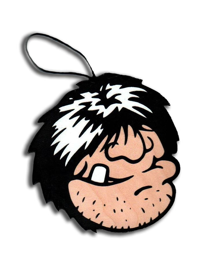 Primal Pete Wood Ornament