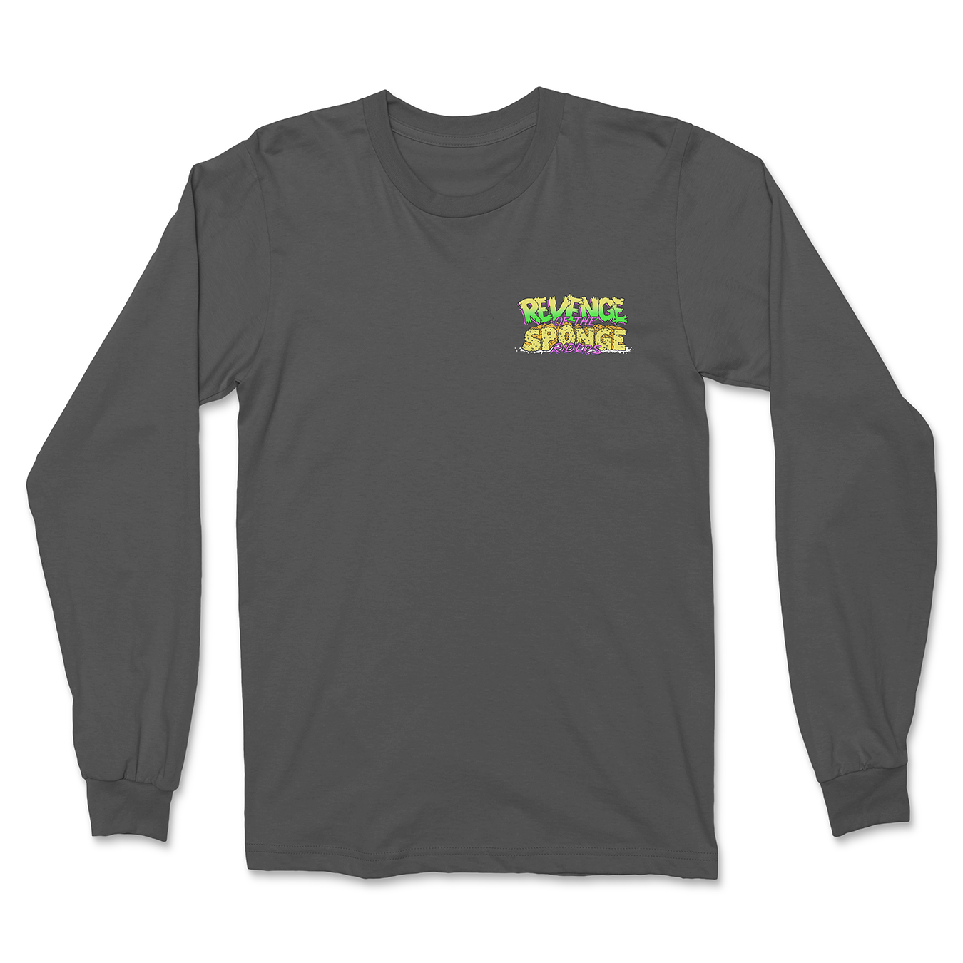 Revenge of The Sponge Riders Youth Long Sleeve