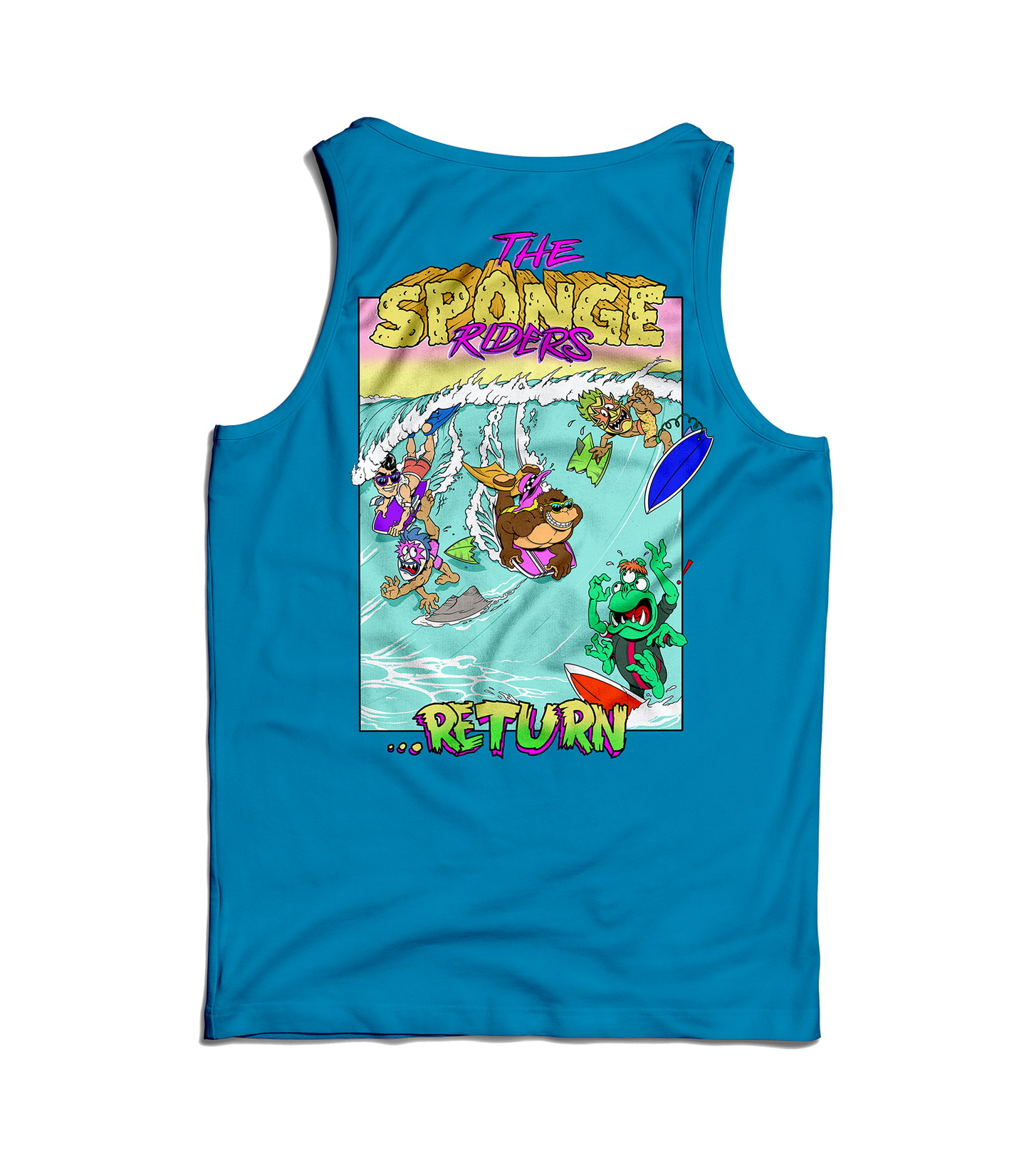 The Sponge Riders Return Tank Top