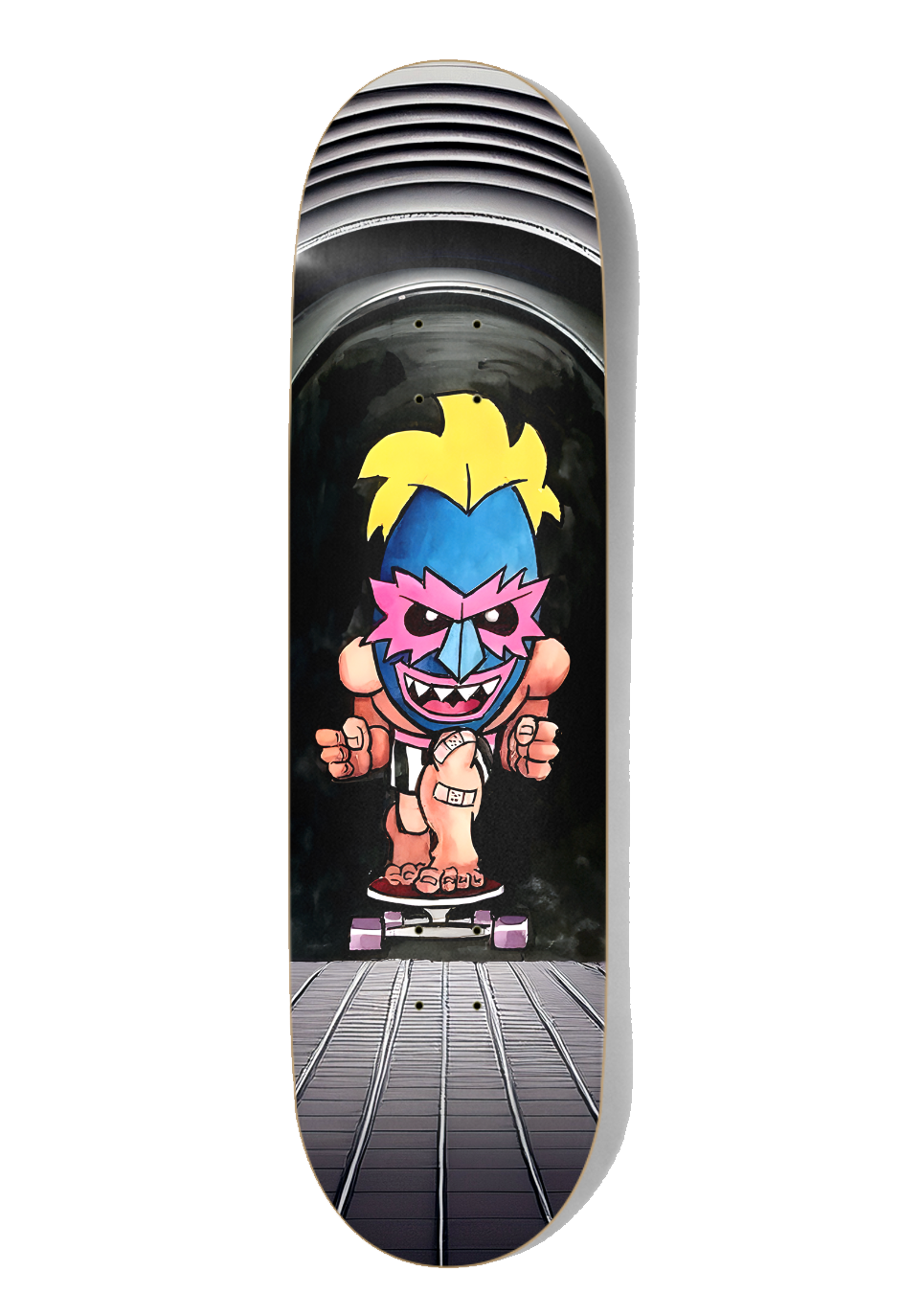 Go Skate Wave Warrior Deck