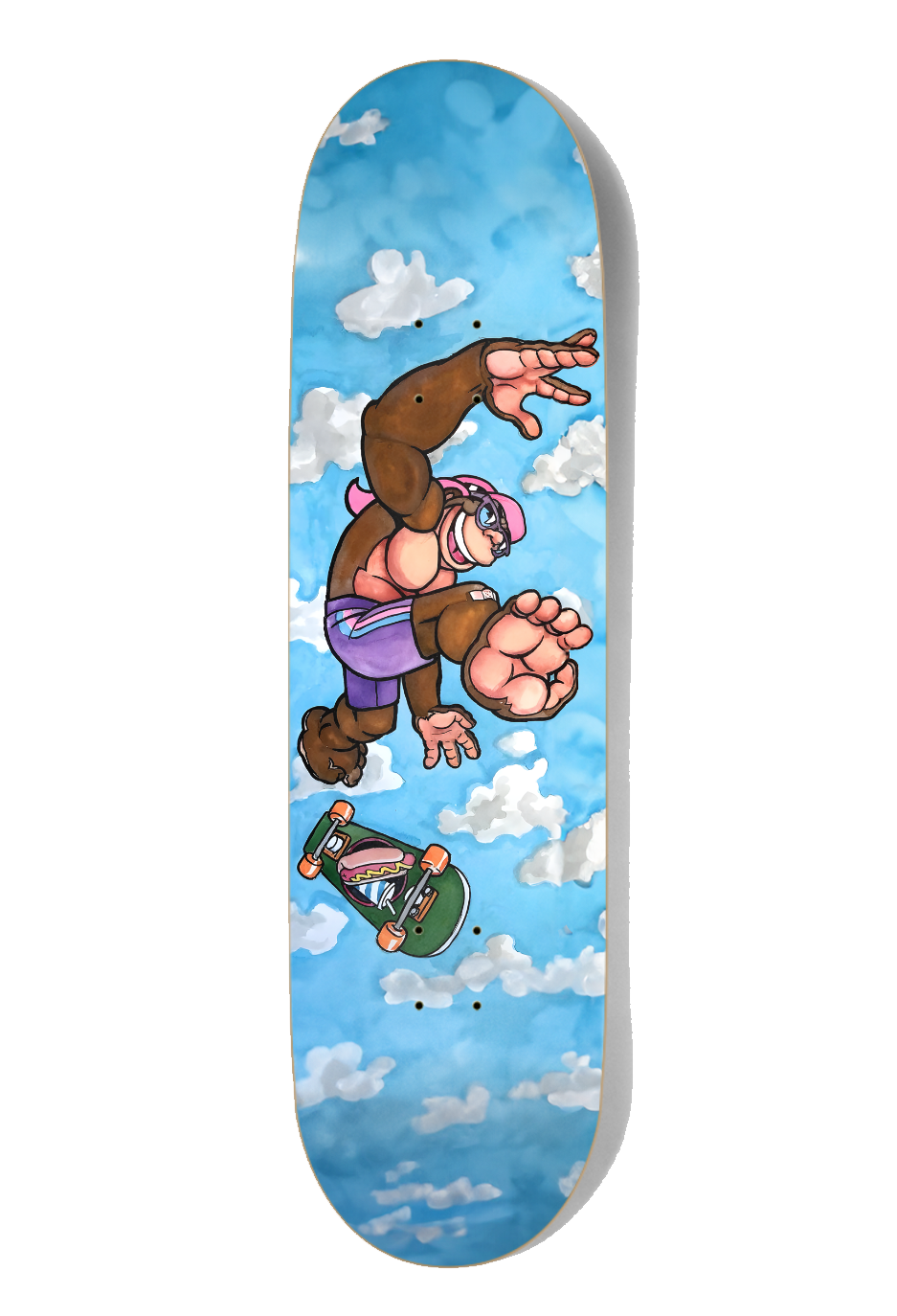 Go Skate Thrilla Gorilla Deck