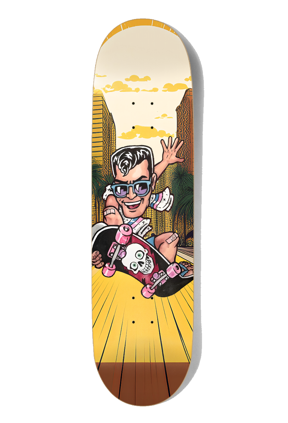 Go Skate Joe Cool Deck