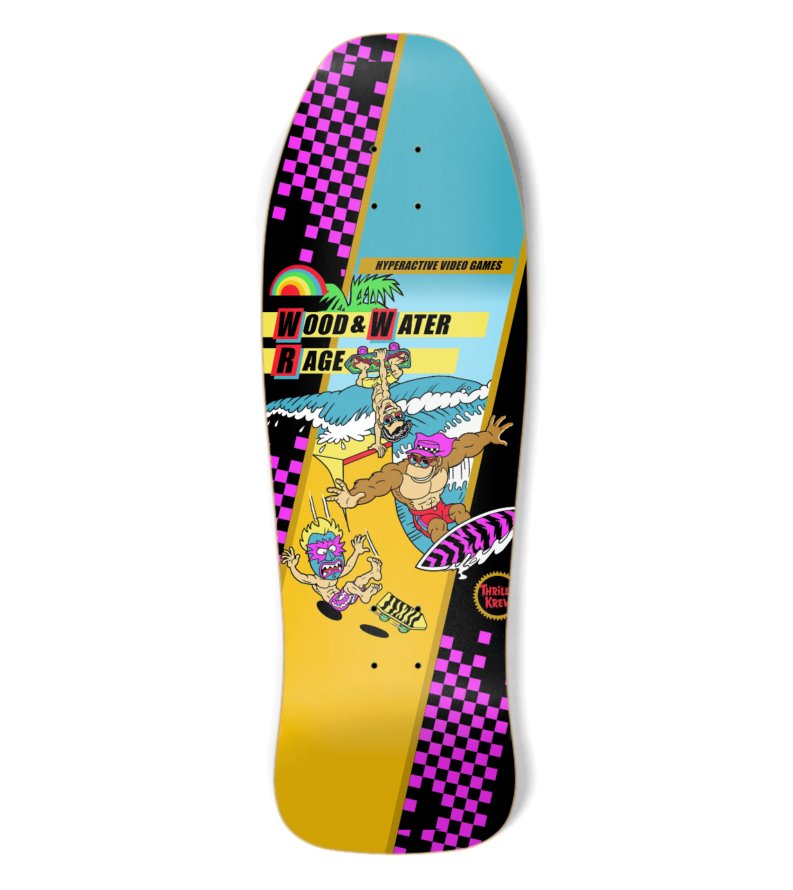 Wood Water Rage Skate Deck