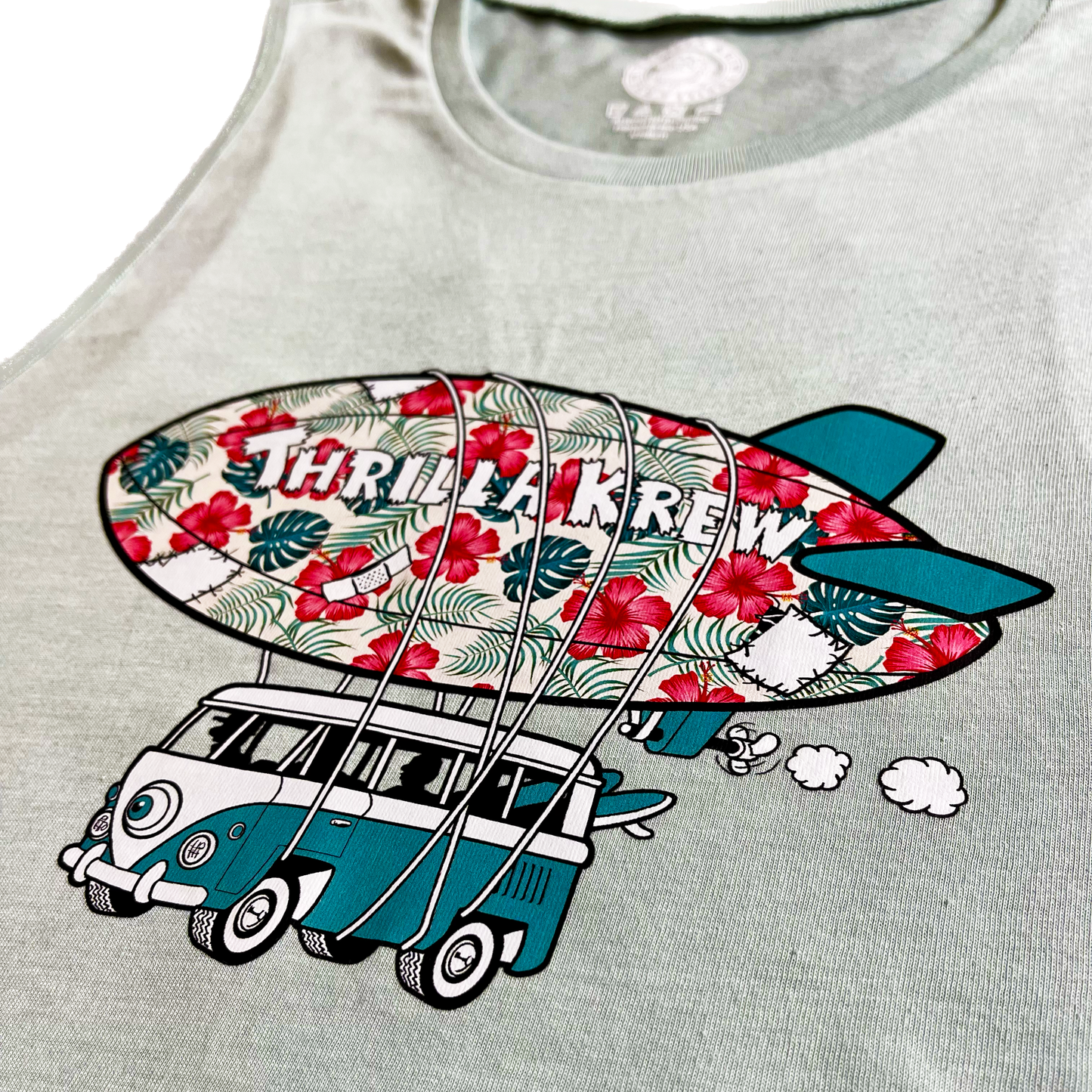 Floral Blimp Tank Top