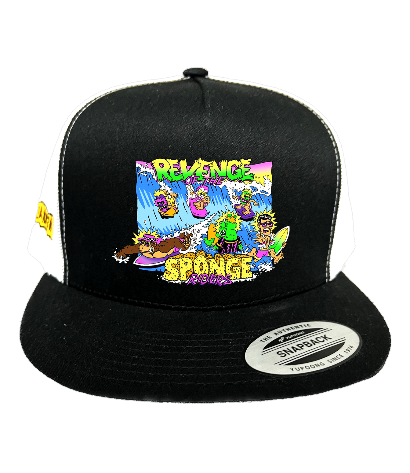 Revenge of The Sponge Riders Hat